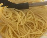 さっぱり塩鯖ポン酢パスタ作り方4写真