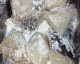 タラと白菜のスキムミルク煮作り方1写真