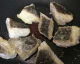 タラと白菜のスキムミルク煮作り方2写真