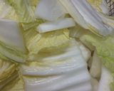 タラと白菜のスキムミルク煮作り方3写真