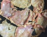 がっつり食べたい！豚ロースの味噌漬け焼き作り方3写真