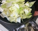 タラと白菜のスキムミルク煮作り方4写真