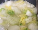 タラと白菜のスキムミルク煮作り方5写真