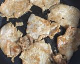 がっつり食べたい！豚ロースの味噌漬け焼き作り方4写真