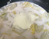 タラと白菜のスキムミルク煮作り方6写真