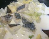 タラと白菜のスキムミルク煮作り方7写真