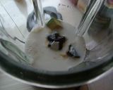 アボカドジュースinコーヒー作り方3写真