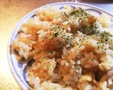 残りご飯救済！白だしでガーリックライス作り方9写真