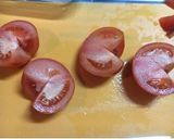 トマトとツナの簡単グラタン作り方3写真