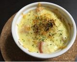 トマトとツナの簡単グラタン作り方13写真