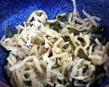 切干大根の簡単漬け・小料理屋さん風♪作り方2写真
