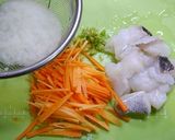 簡単！鱈のみぞれ味噌汁作り方1写真