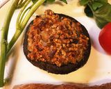 簡単絶品付け合わせ♪しいたけマヨチーズ焼作り方6写真
