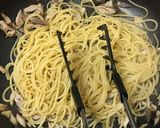 さっぱり塩鯖ポン酢パスタ作り方5写真