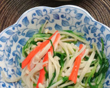 めちゃうま時短❤えのきと水菜のおひたし❤作り方3写真