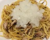 さっぱり塩鯖ポン酢パスタ作り方6写真