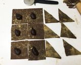 ココアきなこ八つ橋☆バレンタインに☆作り方8写真