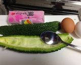 勝手に関西風ゴーヤチャンプルー♪作り方1写真