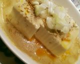 レンジで簡単♪うま辛豆乳豆腐☆作り方4写真