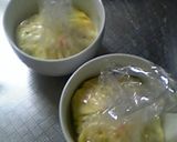 Cook Do そーす de 茶巾豆腐作り方4写真