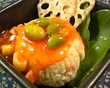 Cook Do そーす de 茶巾豆腐作り方6写真