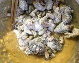 米油と米粉&おからの干し柿パウンドケーキ作り方4写真