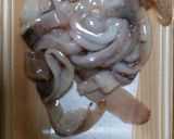 イカと油揚げの煮物作り方1写真