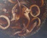 イカと油揚げの煮物作り方3写真