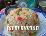 かんたんおいし～☀XO醤でチャーハン作り方4写真