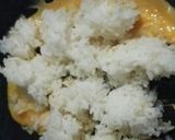 お弁当に☆簡単！大根の葉ふりかけ炒飯♪作り方3写真
