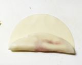 餃子の皮アレンジ 簡単！明太チーズ揚げ作り方3写真