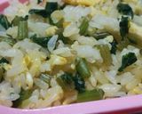 お弁当に☆簡単！大根の葉ふりかけ炒飯♪作り方5写真