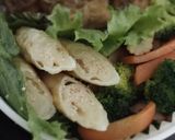 餃子の皮アレンジ 簡単！明太チーズ揚げ作り方5写真