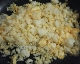 お弁当に☆簡単！大根の葉ふりかけ炒飯♪作り方4写真