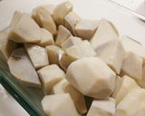 ヘルシー！冬野菜と里芋の酒粕グラタン作り方5写真
