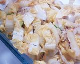 ヘルシー！冬野菜と里芋の酒粕グラタン作り方6写真