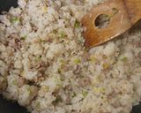 ☆鶏ｶﾞﾗちゃーはん☆作り方5写真
