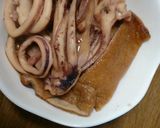 イカと油揚げの煮物作り方7写真