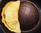 卵が破けず簡単！ポテトオムレツ作り方6写真