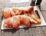 低糖質！サラダチキン作り方1写真