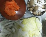 ミートボールの白菜みぞれあんかけ作り方1写真