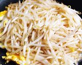 うんまっ！もやしと卵のお好み焼き風作り方2写真