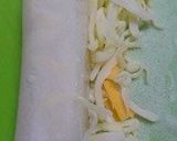 餅チーズ春巻き 白だし風味♪作り方5写真