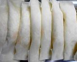 餅チーズ春巻き 白だし風味♪作り方7写真