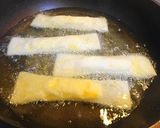 餅チーズ春巻き 白だし風味♪作り方8写真