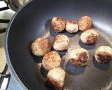 ミートボールの白菜みぞれあんかけ作り方4写真