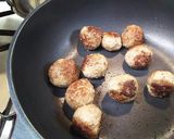 ミートボールの白菜みぞれあんかけ作り方4写真