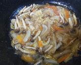 ミートボールの白菜みぞれあんかけ作り方7写真