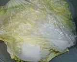 在庫整理!蒸し焼きロール白菜作り方1写真