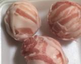 簡単！肉巻きゆで卵作り方2写真